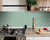 4" X 4" Glenda Sage Removable Peel And Stick Tiles