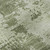 8' Olive Green And Fern Green Abstract Washable Round Rug With UV Protection