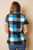 Randy Plaid Short Sleeve Top