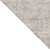 7' Gray Abstract Runner Rug