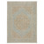 7' X 10' Brown Medallion Area Rug With Fringe