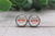 Not My Circus  Glass Stud Earrings