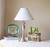 White No Slub Innsbruck Cone Lamp Shade