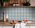 4" X 4" Raffia Gia Removable Peel And Stick Tiles