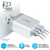 35-Watt 4-Port USB-A and USB-C Wall Charger