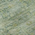 5' X 8' Artichoke Green And Teal Oriental Washable Area Rug With UV Protection