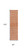 10' Orange And Cream Trellis Indoor Outdoor Runner Rug