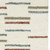 10' X 13' Ivory Brown And Gray Striped Shag Area Rug With Fringe