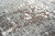 2' X 5' Gray White And Brown Abstract Washable Area Rug With UV Protection
