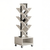 48" White Wood Sixteen Tier Etagere Bookcase