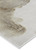 10' X 13' Brown And Ivory Abstract Area Rug