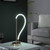 21” Modern Rose Gold LED Elastic Tube Desk Lamp - 606114544760