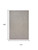 9' X 12' Green And Ivory Wool Plaid Hand Tufted Area Rug