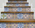 4" X 4" Vintage Multi Removable Peel And Stick Tiles