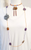 Collegiate-Clemson Artisanal Acrylic Chain Necklace