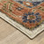 8' X 10' Rust And Blue Oriental Area Rug