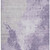 5' X 8' Plum And Lavender Abstract Washable Area Rug With UV Protection