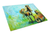 Equestrian Glass Cutting Board Large