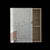 18" Natural Wood Floating Single Door Bathroom Vanity And Medicine Cabinet With Mirror