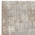 10' Ivory Abstract Power Loom Runner Rug