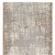 10' Ivory Abstract Power Loom Runner Rug