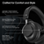 Naztech Aura 360 ANC Wireless Headphones Midnight