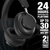 Naztech Aura 360 ANC Wireless Headphones Midnight
