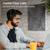 Naztech Aura 360 ANC Wireless Headphones Midnight