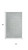 9' X 12' Gray And Dark Gray Wool Checkered Hand Tufted Area Rug