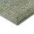 8' X 10' Green And Sage Abstract Washable Area Rug With UV Protection