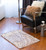 2' X 3' Ombre Brown Faux Sheepskin Area Rug - 614486174836
