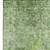 10' X 14' Olive Green And Ivory Abstract Washable Area Rug With UV Protection