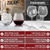 Stemless Wine Glasses Set