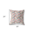 26 Red Pale Green Roses Indoor Outdoor Throw Pillow