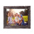 8" x 10" Black Solid Wood Tabletop Picture Frame