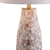 28" Gold Novelty Table Lamp With Drum Shade