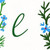 47" Green And White Solid Wood Floral Bouquet Hello Porch Sign