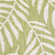 3' X 5' Green And Cream Floral Indoor Outdoor Area Rug
