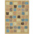 5' X 8' Gold And Copper Geometric Washable Indoor Outdoor Area Rug