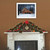 Night Before Christmas White Framed Wall Art