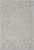5' X 8' Light Gray And Beige Wool Floral Hand Tufted Area Rug