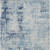 10' X 14' Blue And Wheat Abstract Washable Indoor Outdoor Area Rug