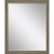 43" Light Brown Framed Accent Mirror