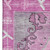 9' X 12' Pink And Gray Oriental Washable Area Rug With UV Protection
