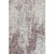 8' X 10' Plum And Ivory Abstract Washable Indoor Outdoor Area Rug