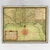 24" X 30" C1747 Map Of The Gulf Coast Vintage  Poster Wall Art
