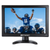 Portable Digital TV with 12V DC Car Adapter and Rechargeable Battery