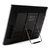 Portable Digital TV with 12V DC Car Adapter and Rechargeable Battery