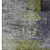 9' X 12' Plum And Green Abstract Washable Area Rug With UV Protection