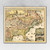 20" X 24" Vintage 1718 Map Of New France - 808230021556